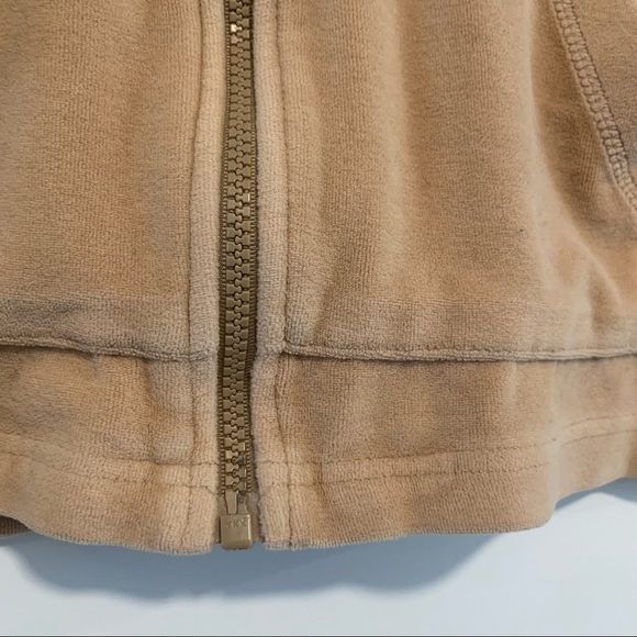 Boca | Y2K Beige/Tan Zip Up - Picture 7 of 15
